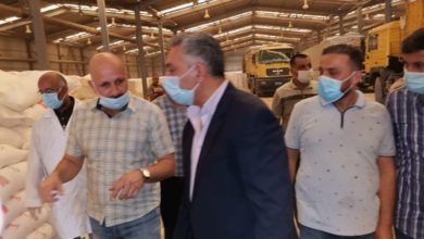 التجارة .. جولات تفقدية لمطاحن البصرة لمتابعة آلية الانتاج والتوزيع ونوعية الطحين المجهز للمواطنين 8 955CA76C BB90 4B57 ACFE E5DF545D29F9