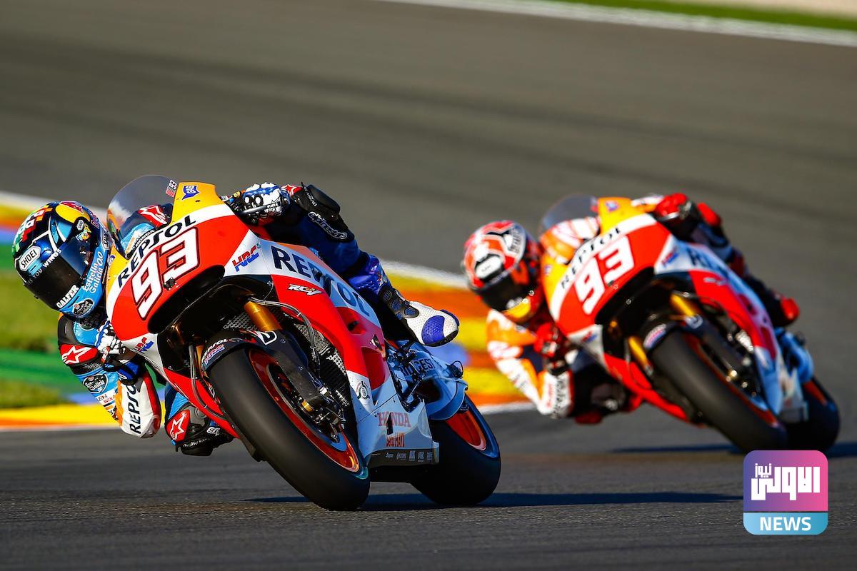 كورونا يضرب فريق هوندا قبل سباق كتالونيا للدراجات النارية 1 Alex Marc Marquez MotoGP Repsol Honda