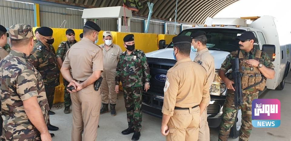 مدير عام مكافحة المتفجرات يتفقد سيطرة بغداد-واسط 3 B3D785A1 20EE 4DB1 81A2 9EBE6A6C5D94