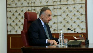 الكاتيوشا تضع الكاظمي بمواجهة سفارات العالم 2 C6B567F4 C2D4 4D45 8245 4AAC7CB55451