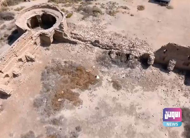 الإهمال يهدد قلعة أثرية في العراق بالاختفاء 1 CC6F3645 0228 471B A943 5FD787E49DEB