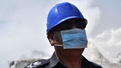 في 36 ساعة متواصلة مضت الدفاع المدني يعلن السيطرة واخماد حريق مصفى القيارة 2 D99FDA60 AB24 476A A57D 493DBB4192EB