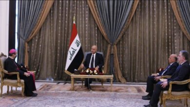 خلال تسلمه أوراق اعتماد سفراء جدد.. رئيس الجمهورية يؤكد ضرورة التكاتف الدولي لمواجهة التحديات 4 DFE1D6B8 6EDB 4169 A388 1C76195297F2