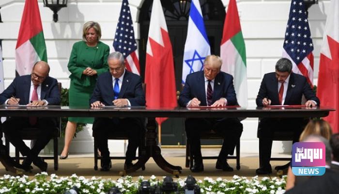 كيف احتفى ترامب بمعاهدة السلام.. هذا ما فعله على تويتر 3 E1E3E90F 9A2B 491B ADA6 9C77ED1F643A