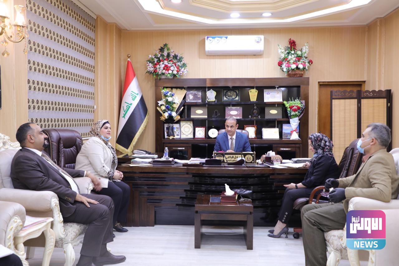 وزير العمل يجدد تأكيده على ضرورة إعادة دوائر الوزارة المرتبطة بالمحافظات 1 E2F8657C 6204 4765 91BC 1E5E64C46439