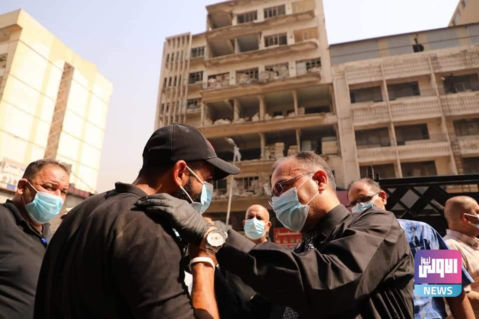 صحة الرصافة تطلق اكبر حملة رصد وبائي ببغداد للتحري عن كورونا بمشاركة 150 فرقة رصد 1 E78490F7 63A7 4F7E A835 00BDA50A9807