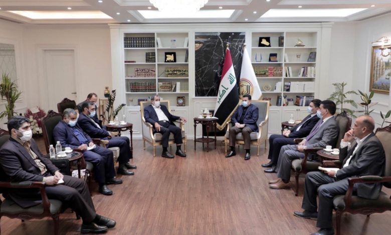 الاعرجي لمسؤول ايراني: قوة العراق ستعود على المنطقة بالمزيد من الامن والاستقرار 1 EC57A562 BB2C 48D6 90D8 29A97015B1D4