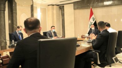 الكاظمي يدعو الاطباء الى الاسراع بانهاء اضرابهم والعودة لعملهم 6 F790B623 C09E 4028 A6AF F235D5920FE1