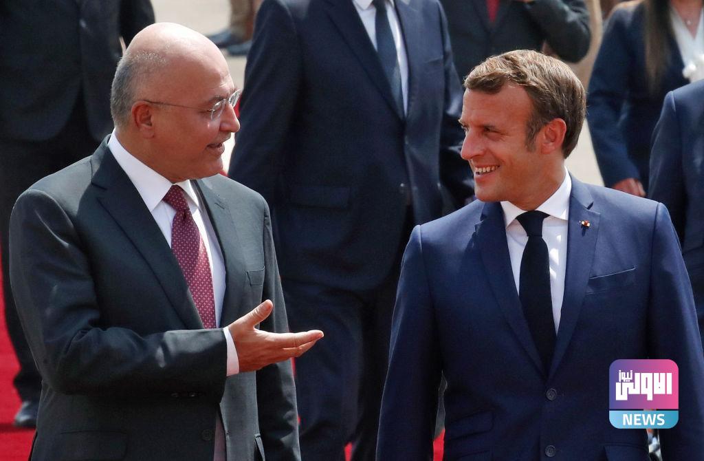 صالح يكشف عن زيارة ثانية للرئيس الفرنسي للعراق 1 F9CC3A68 F82E 43DC AE04 38E0E588166A