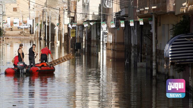 أمطار غزيرة تغرق أحياء وطرقات في العاصمة الجزائرية 1 FA58DA73 485C 47DA AA60 D1EBC5D5482D