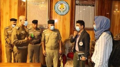 قائد شرطة بابل يلتقي وفد اللجنة الدولية للصليب الأحمر 2 FB IMG 1598974895716