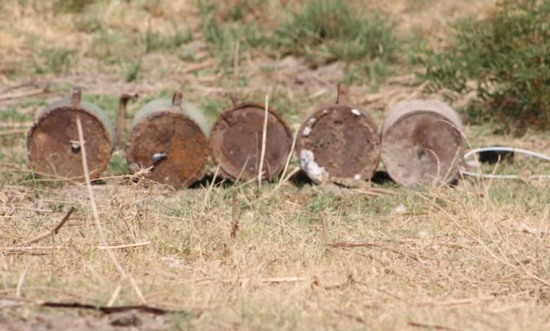 فرقة المشاة الرابعة عشرة تنفذ عمليات استباقية للبحث عن مخلفات ارهابيي داعش 9 FB IMG 1599052698703
