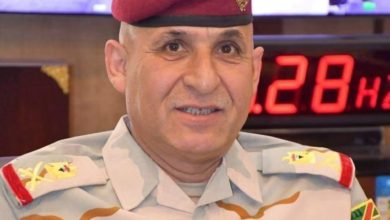 تكليف اللواء الركن عماد مجهول صميدع بمهام قيادة عمليات سومر 2 FB IMG 1599330037444