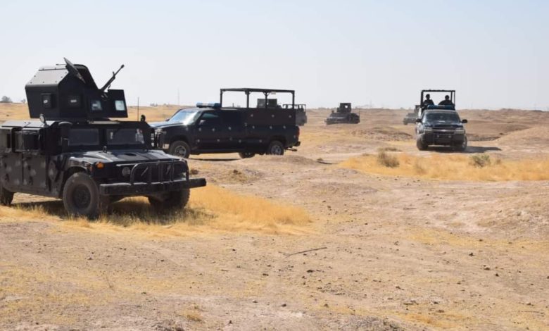 قطعات عمليات سامراء تعثر على عدد من العبوات من مخلفات ارهابيي داعش 7 FB IMG 1599482771056