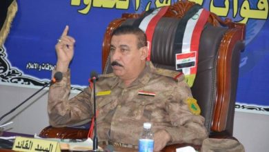 اصابة قائد قوات حرس الحدود حامد الحسيني بفيروس كورونا 5 FB IMG 1599678994344