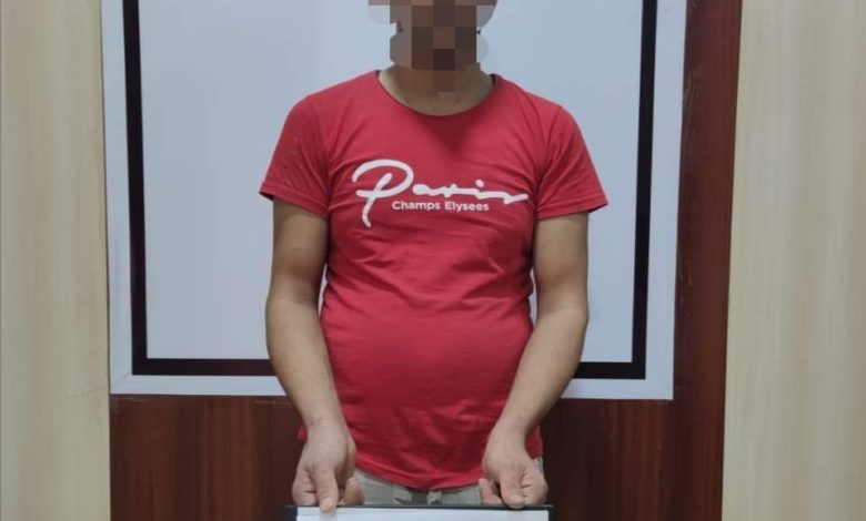 مكتب مكافحة اجرام تلعفر يلقي القبض على متهم ببيع وترويج الحبوب المخدرة 1 FB IMG 1599851654465