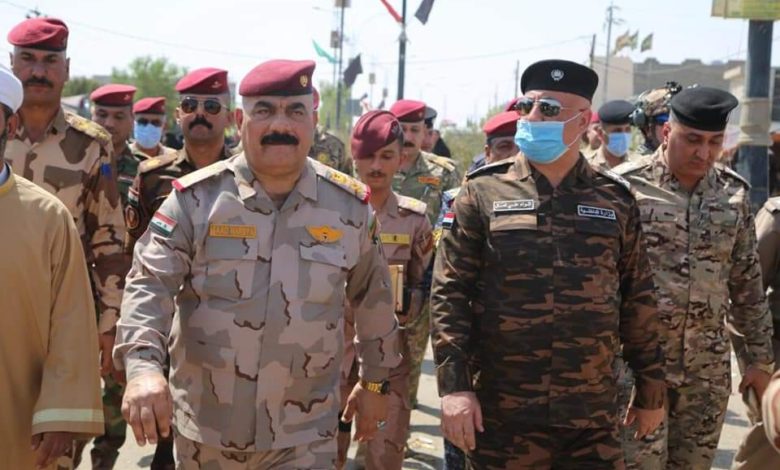 قيادة شرطة كركوك تعلن نجاح الخطة الامنية الخاصة بزيارة الامام زين العابدين (عليه السلام) 7 FB IMG 1600119395935