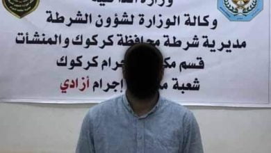 كركوك : القبض على متهم بقضايا السرقة 4 FB IMG 1600885902401