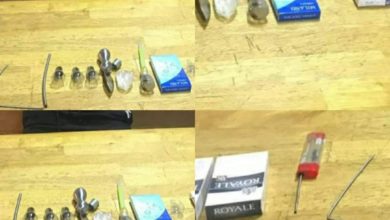 شرطة ذي قار تلقي القبض على مطلوب قضائيا بحوزته مواد مخدرة 6 FB IMG 1601238012051