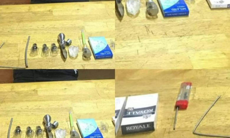 شرطة ذي قار تلقي القبض على مطلوب قضائيا بحوزته مواد مخدرة 1 FB IMG 1601238012051