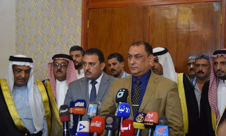 مديرية شؤون العشائر في وزارة الداخلية تعقد مؤتمرا عشائريا موسعا في محافظة الأنبار 1 FB IMG 1601374981734