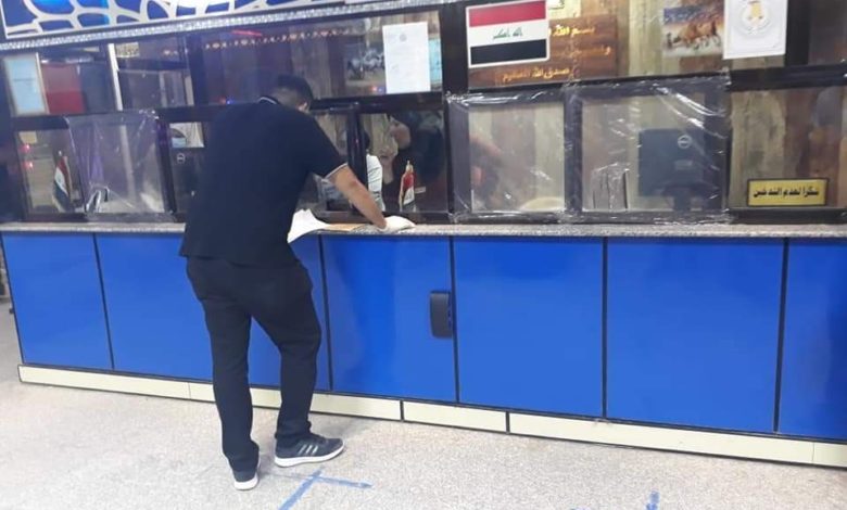 قسم شكاوى المواطنين يواصل استقبال طلبات المواطنين في عدد من دوائر الوزارة الخدمية 3 FB IMG 1601497214536