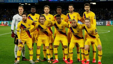 بويج يغيب عن قائمة برشلونة في مباراة إلتشي 6 FC Barcelona Squad 2020 Teams Salaries Contracts and Transfers scaled 1