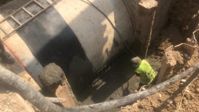 قطره 3 امتار .. المباشرة بصيانة تخسف عملاق في بغداد 2 FC12C7A8 607A 4B04 90E4 D9D5944261DE