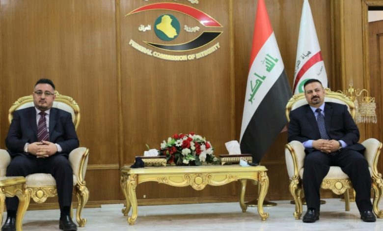 القاضي علاء جواد يباشر مهام عمله رئيساً لهيئة النزاهة 1 IMG ٢٠٢٠٠٩١٥ ١٥٤١٥٣