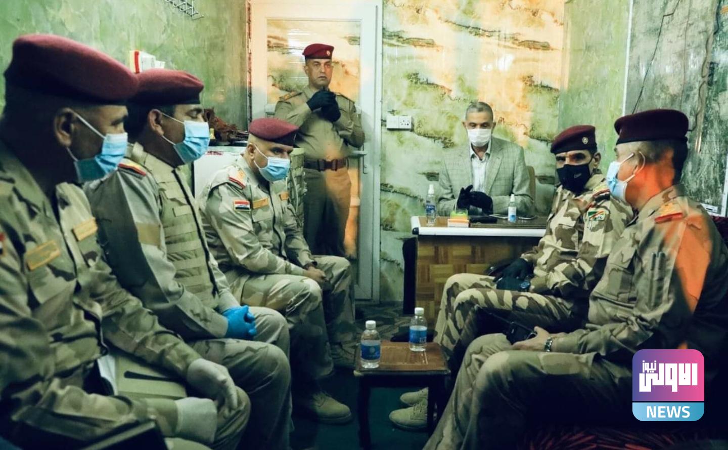 وزير الداخلية يؤكد ان العمليات الاستباقية ستكون لها نتائج إيجابية في الشارع العراقي 1 Screenshot ٢٠٢٠٠٩٠٥ ١٣٢٧٢٨ Facebook