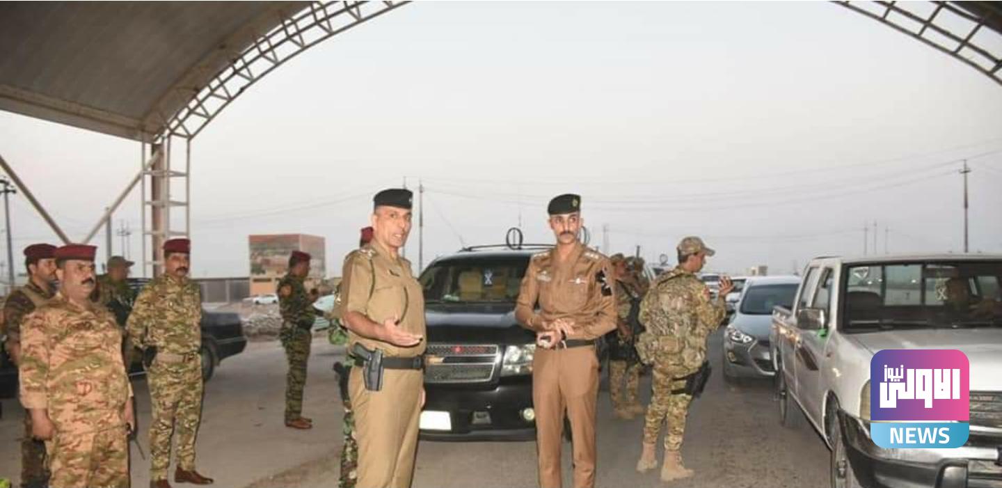 قائد شرطة ذي قار يتفقد ربية ميثم التمار جنوب الناصرية 3 Screenshot ٢٠٢٠٠٩٠٦ ١٠٠١٤٣ Facebook