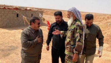 الحشد الشعبي الحدود السورية تشهد تحركات لداعش واتخذنا التدابير الامنية لمواجهة الطوارئ 4 Screenshot ٢٠٢٠٠٩٠٩ ١٠١٧٤٦ Chrome