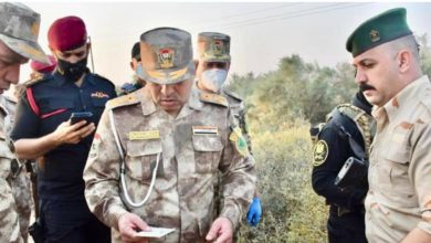 حرس حدود بالتعاون مع الأجهزة الأمنية الأخرى تشرع بعملية المرحلة الثالثة لتفتيش مناطق في البصرة 3 Screenshot ٢٠٢٠٠٩٠٩ ١١٢٠٤٠ Facebook