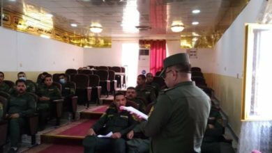 آمرية قوات حفظ القانون تفتتح دورة قواعد وأصول المخابرة 4 Screenshot ٢٠٢٠٠٩١٣ ١٦٠٢١٧ Facebook