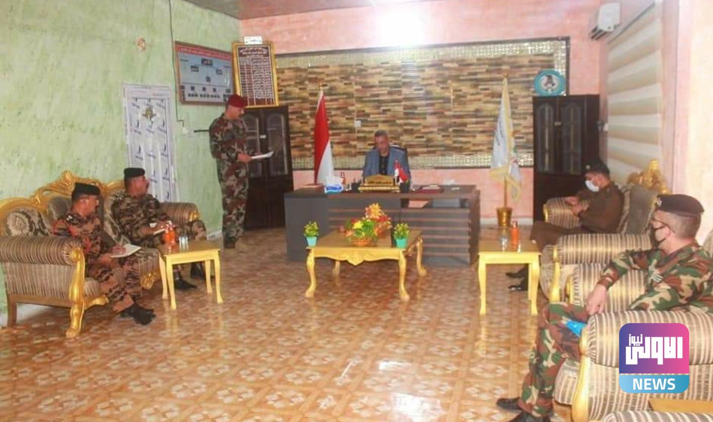 لجنة وزارة الداخلية تفتش فوج طوارئ الأول التابع الى مديرية شؤون أفواج الطوارئ في ميسان 1 Screenshot ٢٠٢٠٠٩١٥ ٢٣٢٢٣١ Facebook