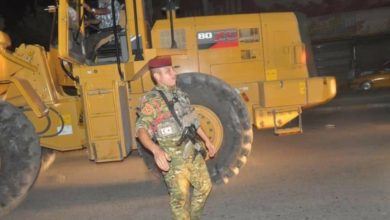 مفارز الشرطة تنفذ حملة واسعة لرفع التجاوزات عن الشوارع والطرق العامة في كركوك 1 Screenshot ٢٠٢٠٠٩١٦ ١١٢٠٤٠ Facebook