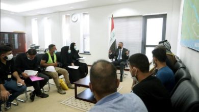 الكاظمي يستمع لمطالب متظاهري ميسان 6 Screenshot ٢٠٢٠٠٩١٦ ١٥٣٤٥٦