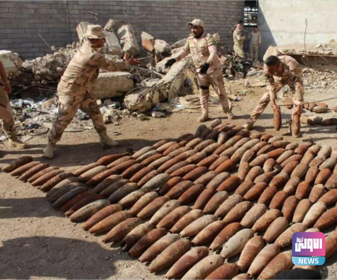 قيادة عمليات نينوى تعثر على كدس اسلحة من مخلفات ارهابيي داعش 1 Screenshot ٢٠٢٠٠٩١٨ ١٤٣٩٣٠ Facebook