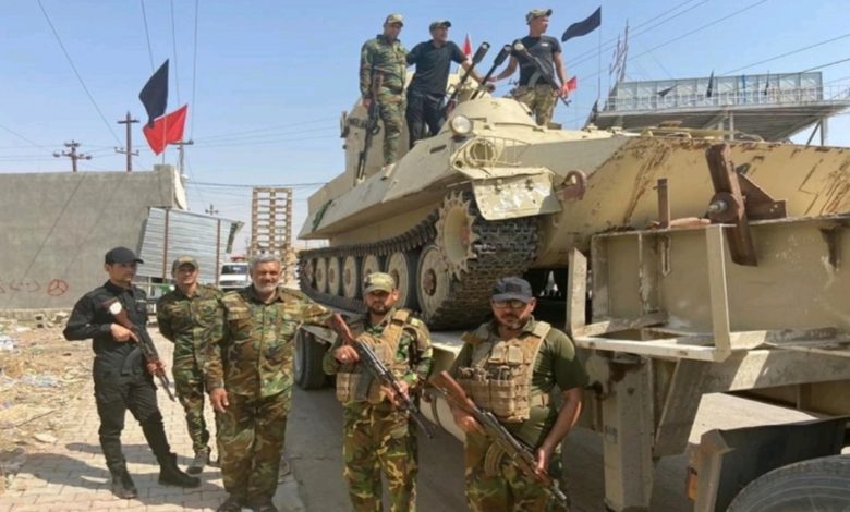 قوات مدرعة وصاروخية وتكتيكية تصل الى محافظة كركوك 1 Screenshot ٢٠٢٠٠٩١٨ ١٦٢٤٢٨