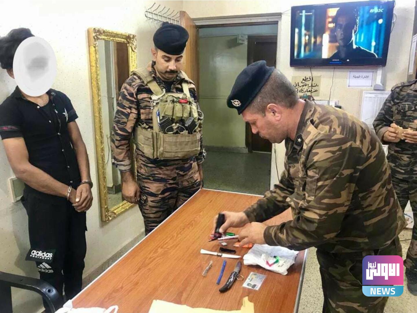 كركوك القبض على متهم بحوزته مواد مخدرة 1 Screenshot ٢٠٢٠٠٩١٩ ١٠٥٠٤٧ Facebook