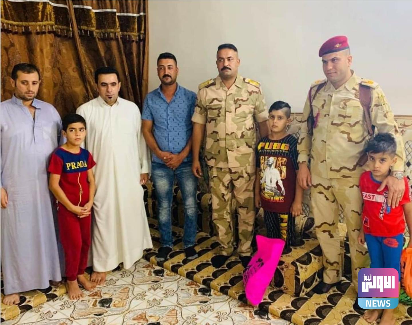 عمليات الجزيرة تواصل تفقد عوائل شهدائها الابطال 1 Screenshot ٢٠٢٠٠٩١٩ ١٢٣٥٣٢ Facebook