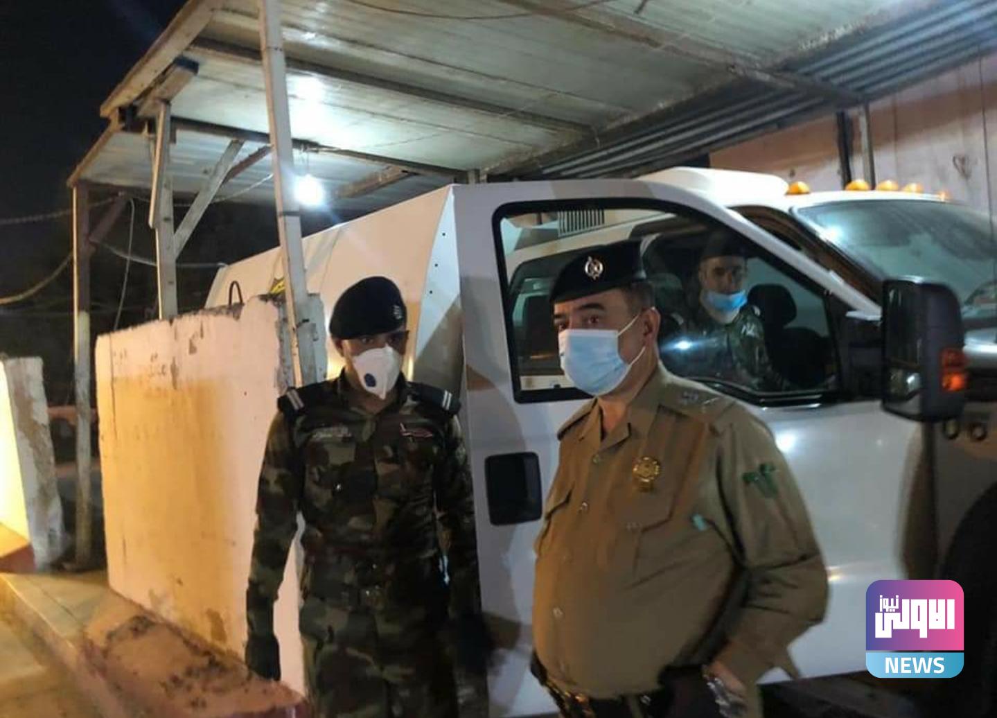 مدير عام مكافحة المتفجرات يتفقد سيطرة جامع ام الطبول 3 Screenshot ٢٠٢٠٠٩٢٠ ١٤٤٥٥٢ Facebook