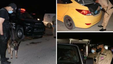 نجده بغداد تقوم بعدد من الممارسات الأمنية ضمن مناطق متفرقة من العاصمة 4 Screenshot ٢٠٢٠٠٩٢١ ١٣٢٨٤٩ Facebook