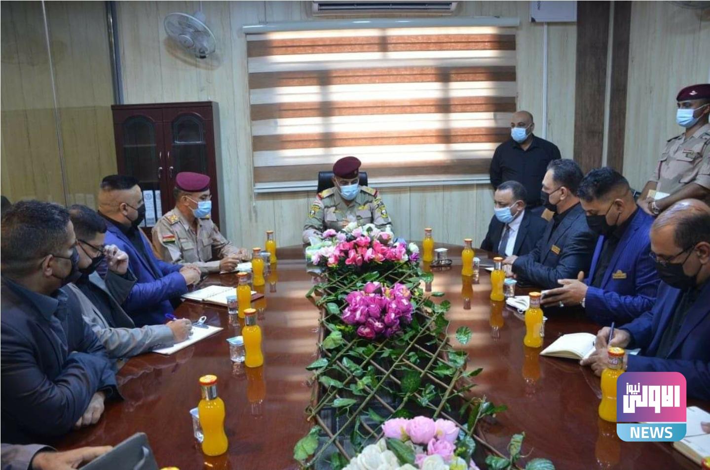 قائد عمليات كربلاء يزور قسم اتصالات مديرية شرطة كربلاء المقدسة ويطلع على الاستعدادات الجارية للزيارة الأربعينية 1 Screenshot ٢٠٢٠٠٩٢٤ ٠٩٥٣٠٩ Facebook