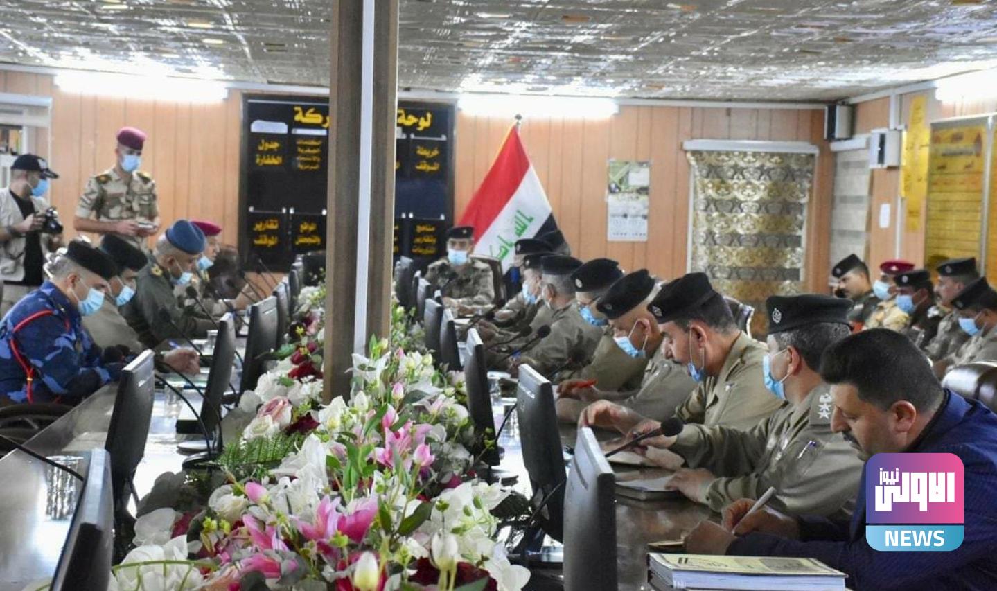 كربلاء المقدسة اجتماعات أمنية مستمرة استعداداً لزيارة الأربعين 1 Screenshot ٢٠٢٠٠٩٢٦ ١٠٤٥٢٧ Facebook