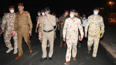 قائد شرطة كربلاء يتفقد مدخل المدينة من محور بغداد برفقة قائد العمليات 6 Screenshot ٢٠٢٠٠٩٣٠ ١٠١٠٥٧ Facebook