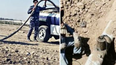 مديرية شرطة نفط الوسط تضبط خرقا على أحد الأنابيب النفطية في محافظة ديالى 4 Screenshot ٢٠٢٠٠٩٣٠ ١١٥٧٥١ Facebook