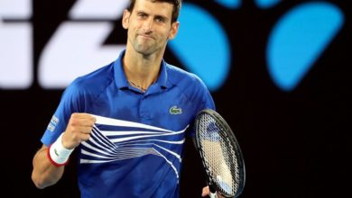 ديوكوفيتش وأوساكا يستهلان مشوارهما بفوز في فلاشينغ ميدوز 5 djokovic reuters