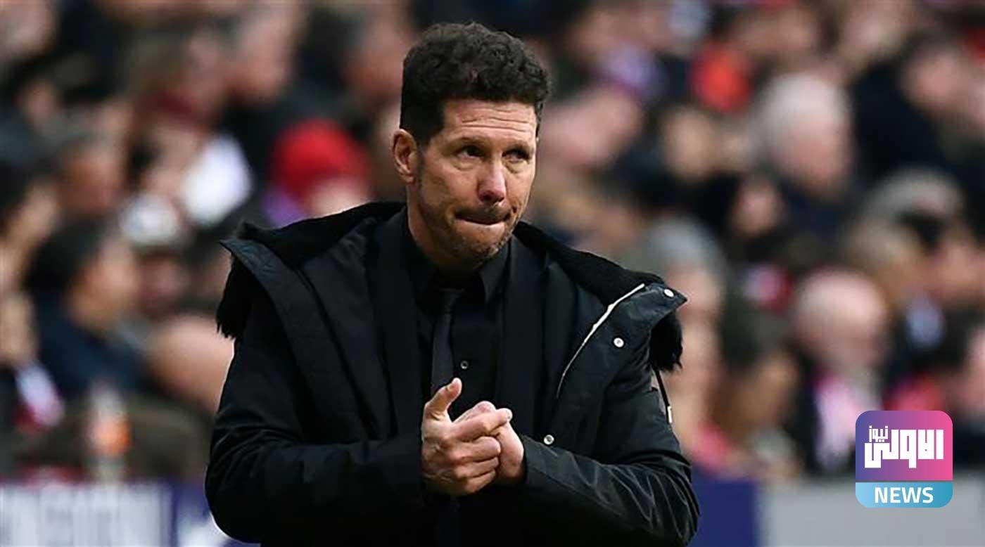 إصابة سيميوني مدرب أتلتيكو مدريد بفيروس كورونا 1 image 1 1