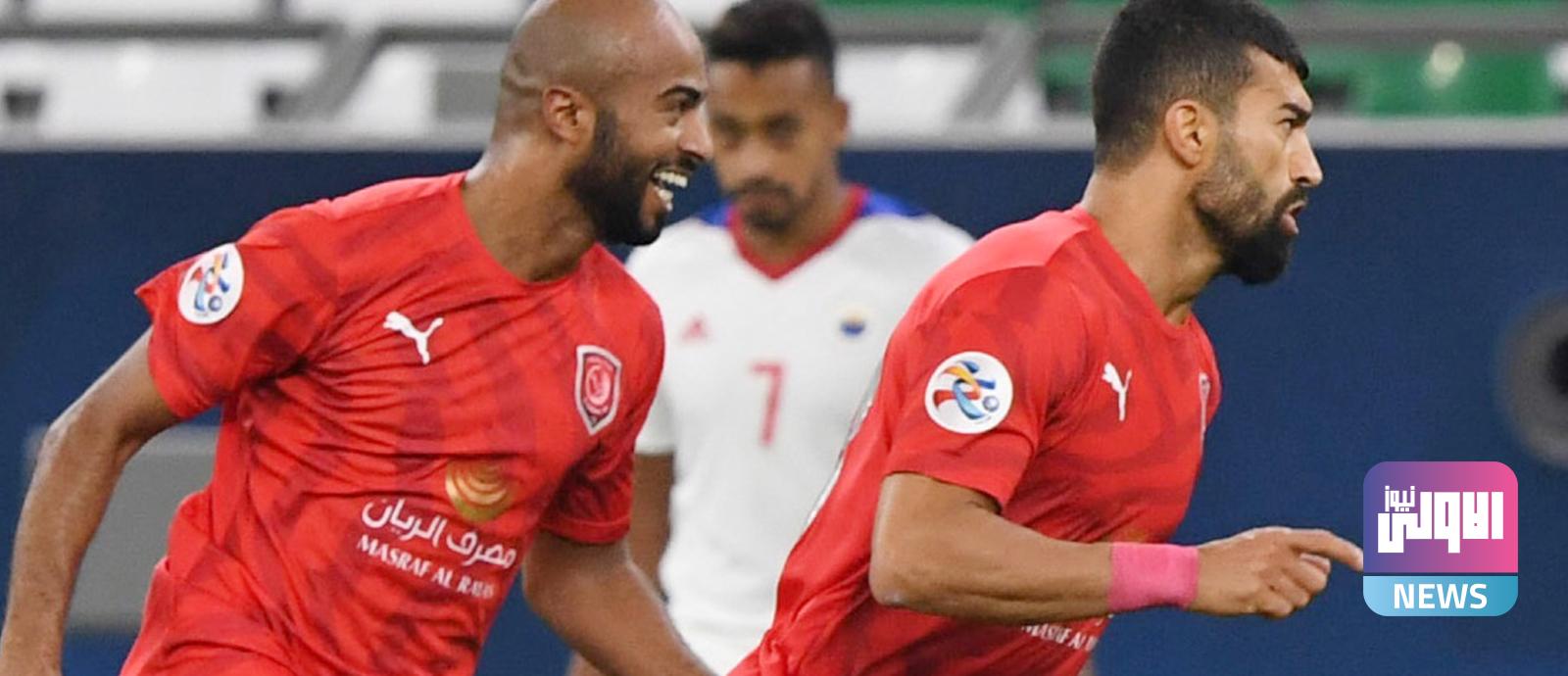 رباعي الدحيل والسد ضمن تشكيلة فريق الجولة الثالثة لدوري الأبطال 1 large 20200917164651 1600350411.84